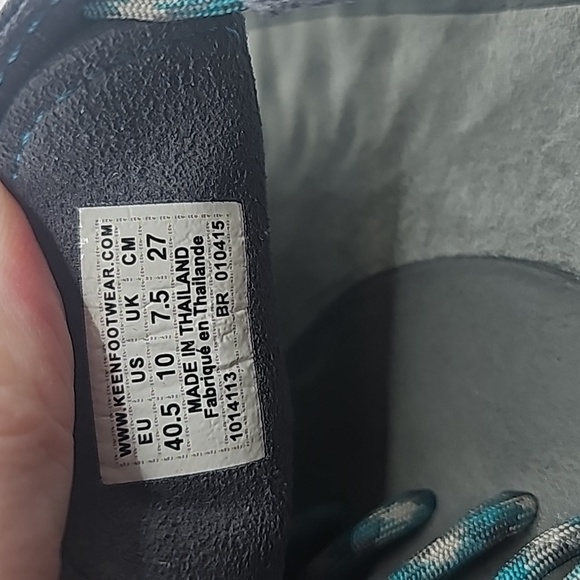 Keen Uneek Rope Tie Women's Sport Outdoor Sandals Size 10 - Picture 5 of 6